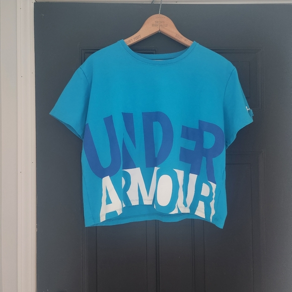 Youth XL Under Armor crop top - Picture 1 of 4